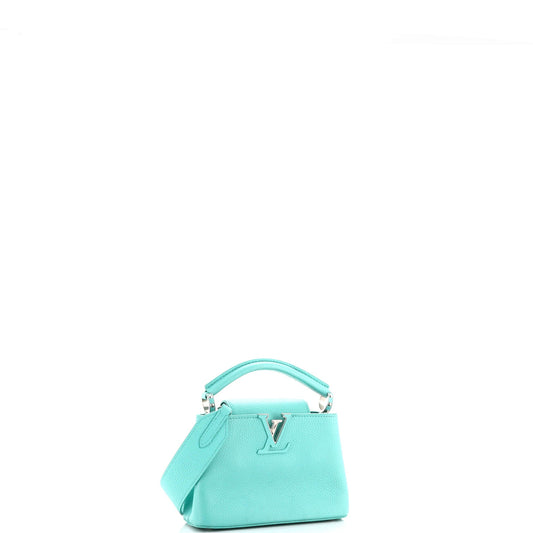 Louis Vuitton Capucines Bag Leather Mini