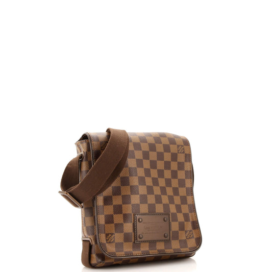 Louis Vuitton Brooklyn Handbag Damier PM