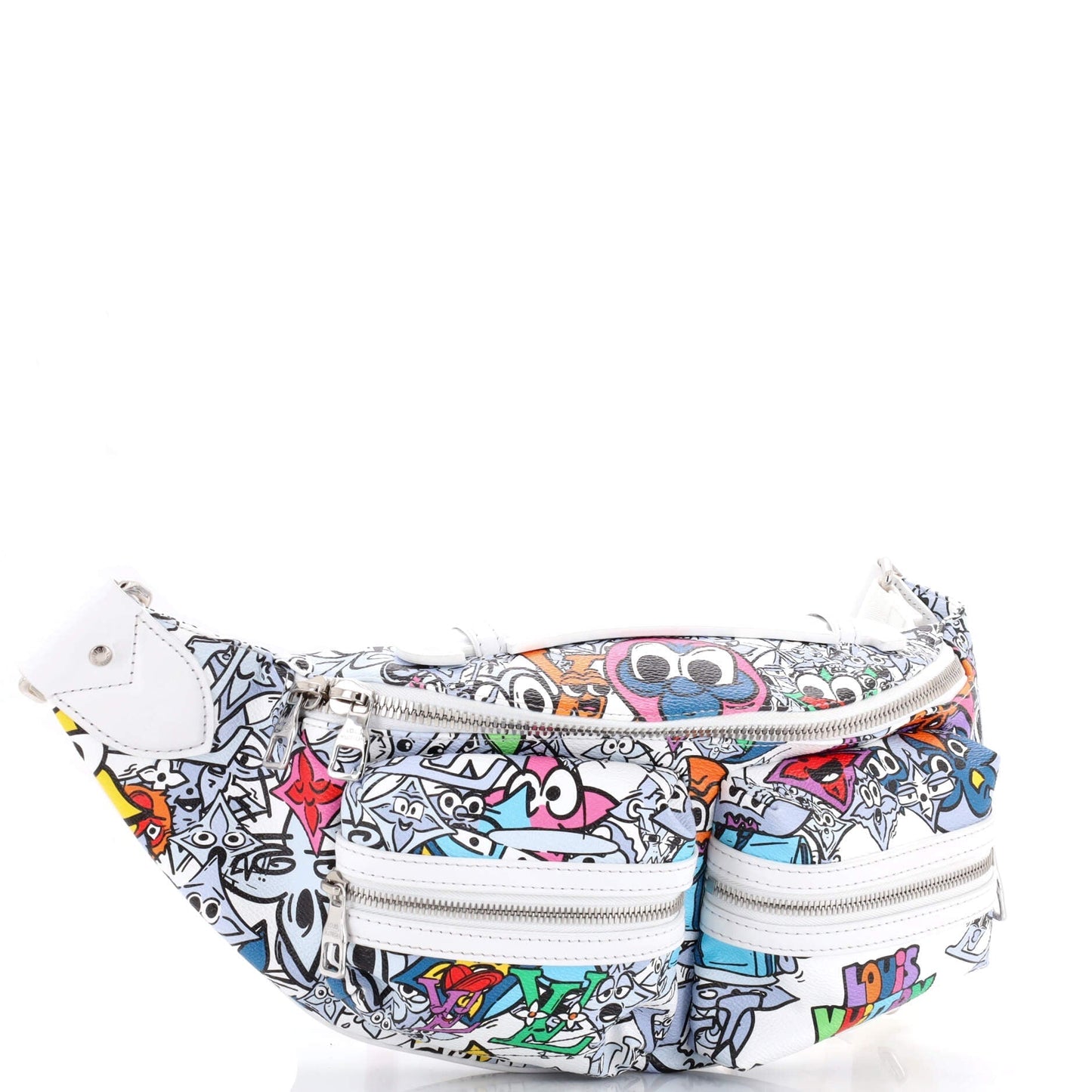 Louis Vuitton Multipocket Bumbag Limited Edition Monogram Comics Canvas