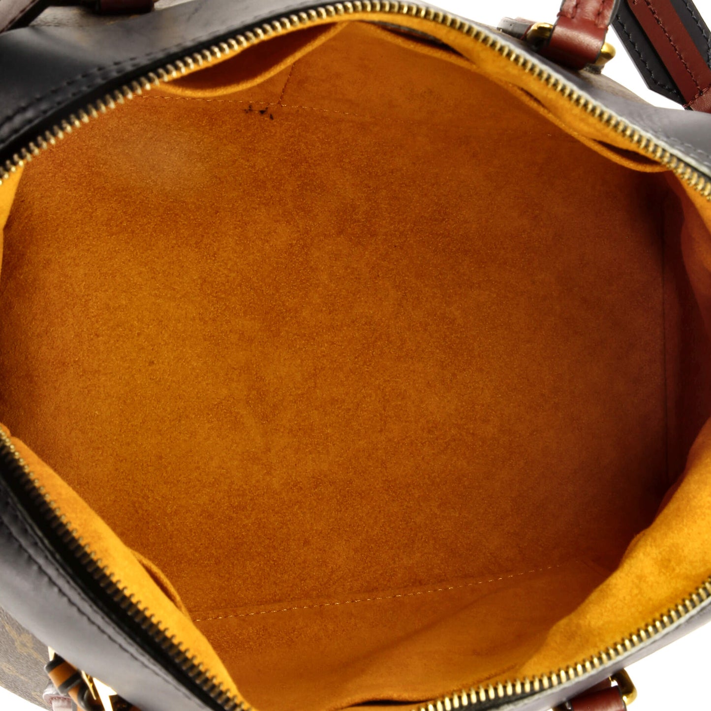 Louis Vuitton Tuileries Handbag Monogram Canvas with Leather