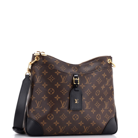 Louis Vuitton Odeon NM Handbag Monogram Canvas MM
