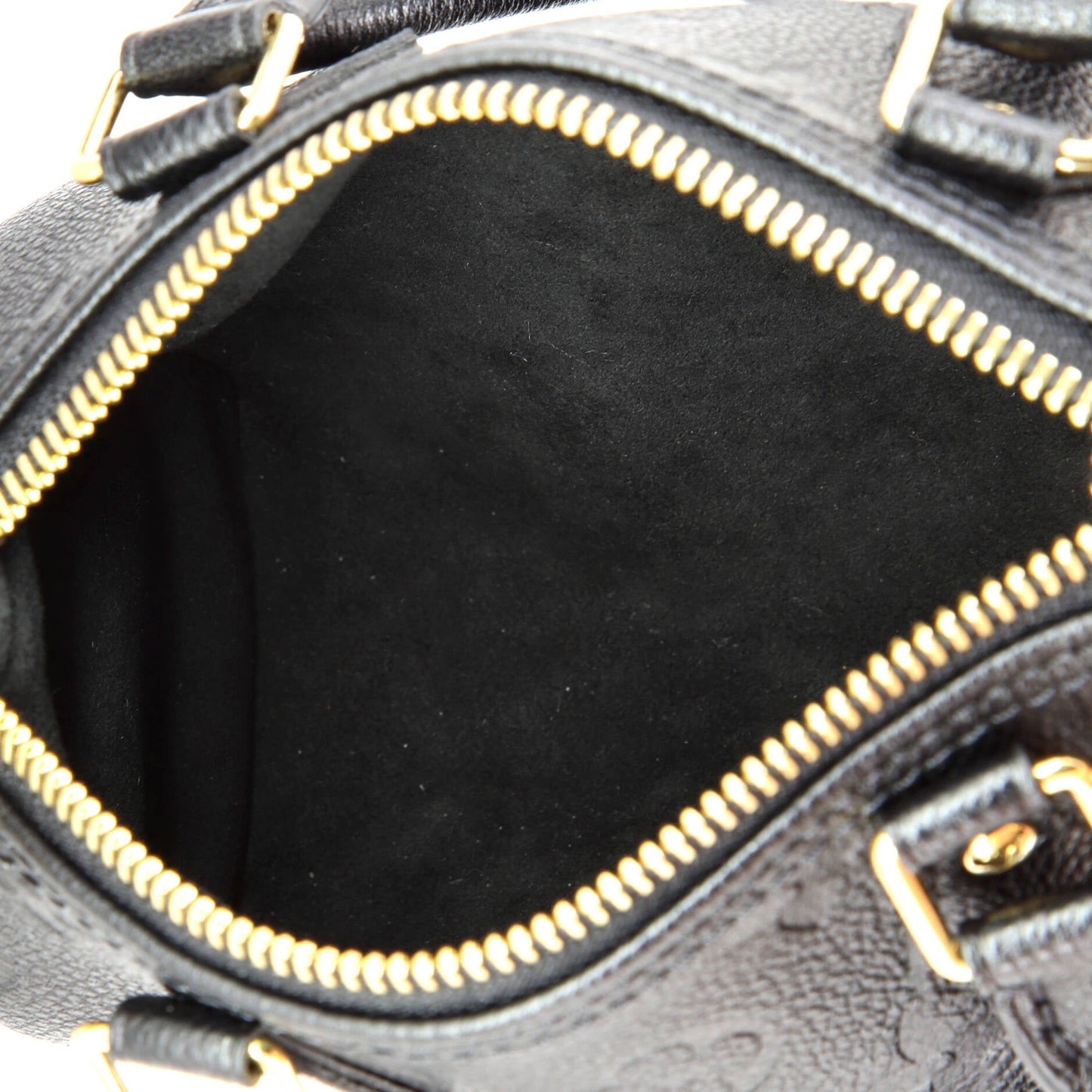 Louis Vuitton Bandouliere NM Bag Monogram Empreinte Leather Nano