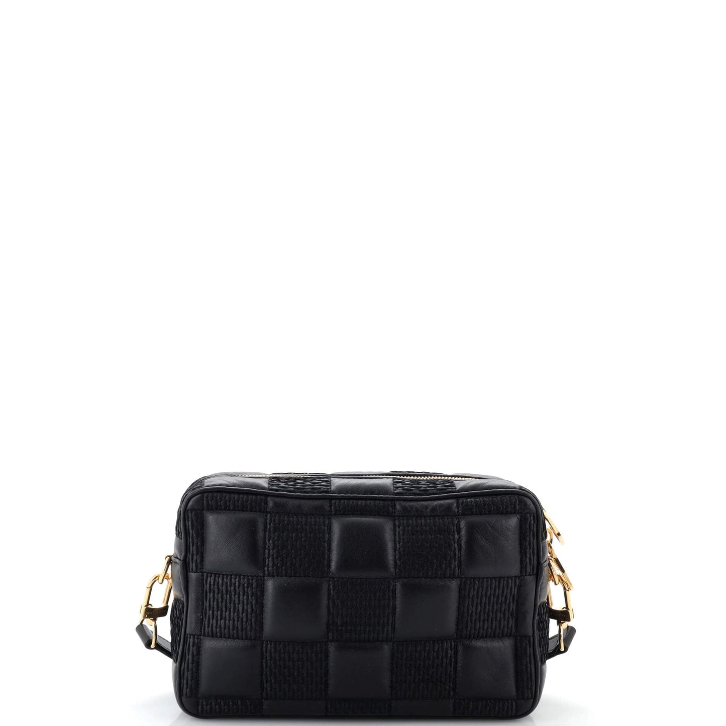 Louis Vuitton Troca Handbag Damier Quilted Lambskin PM