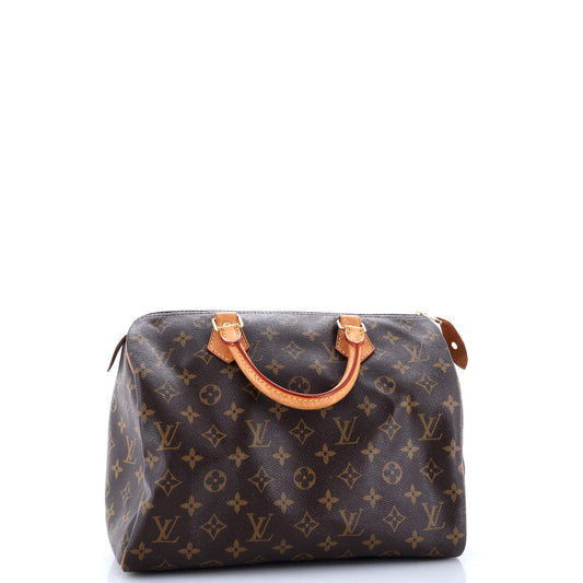 Louis Vuitton Handbag Monogram Canvas 30