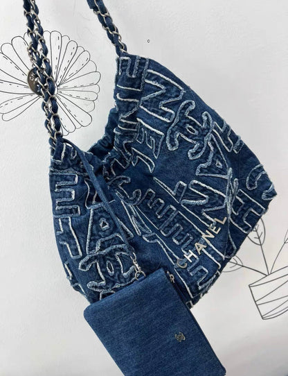 Chanel Timeless Leather Shoulder Bag Style 3