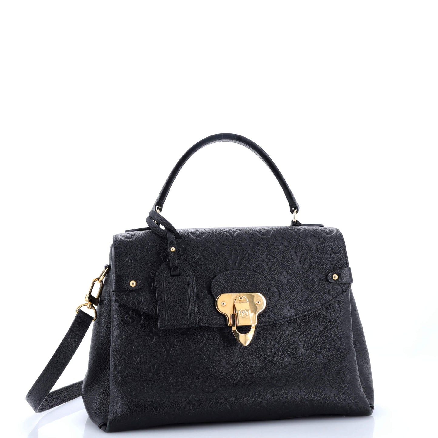 Louis Vuitton Georges Handbag Monogram Empreinte Leather MM