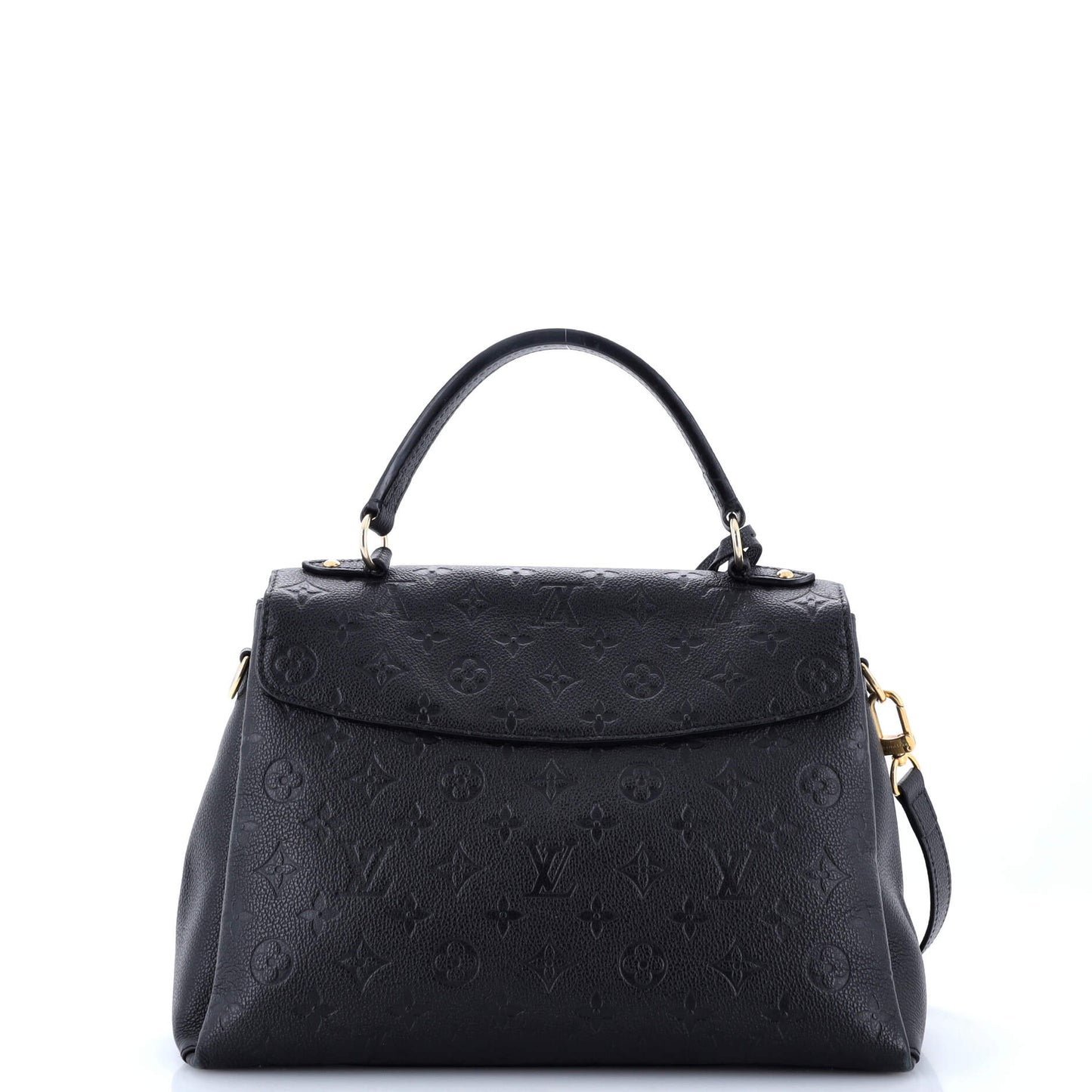 Louis Vuitton Georges Handbag Monogram Empreinte Leather MM