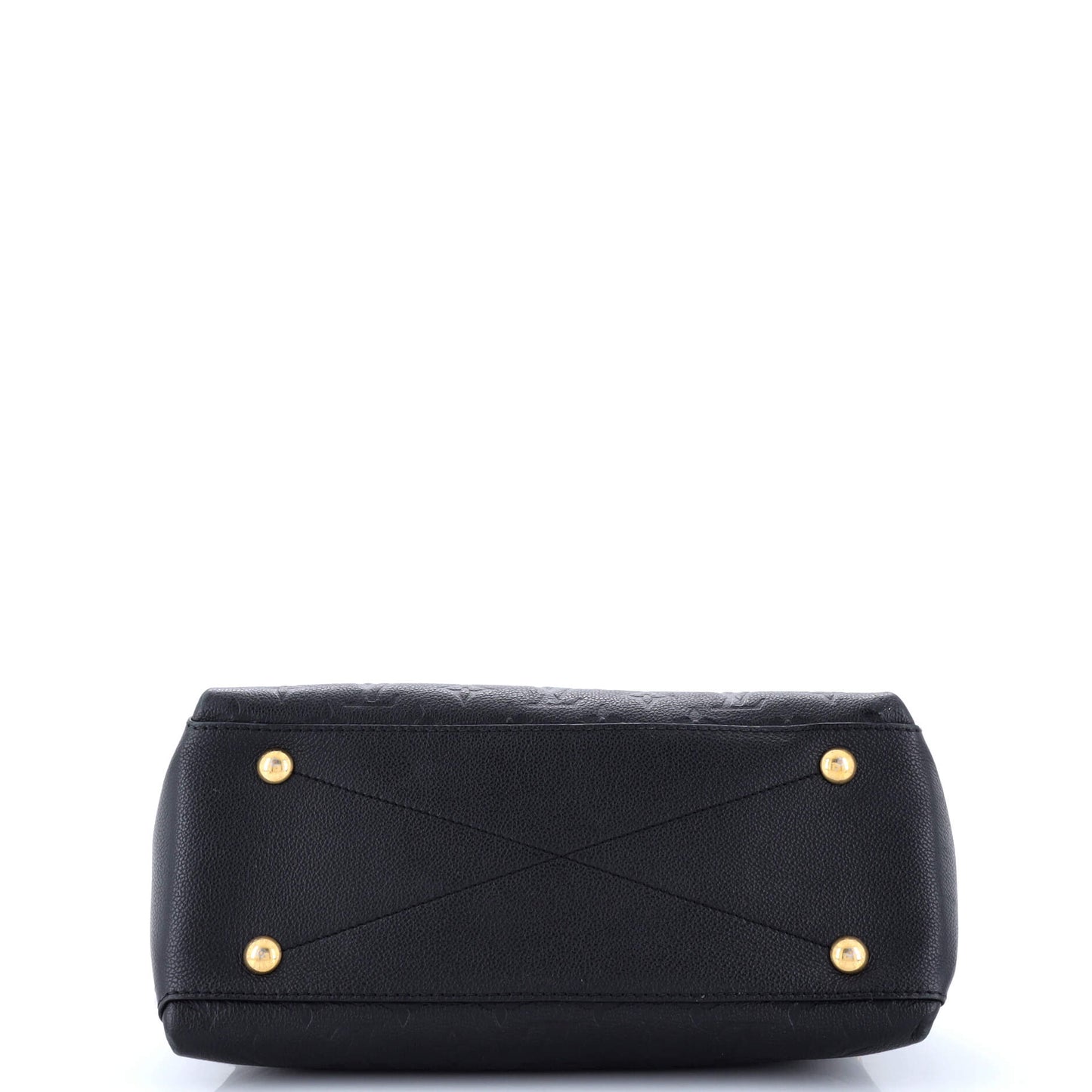 Louis Vuitton Georges Handbag Monogram Empreinte Leather MM