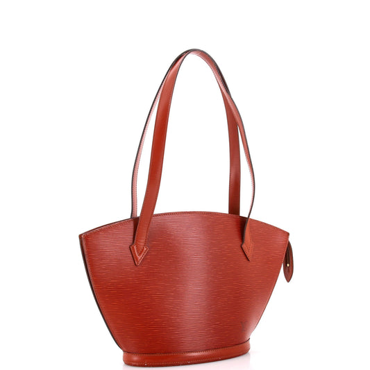 Louis Vuitton Saint Jacques NM Handbag Epi Leather