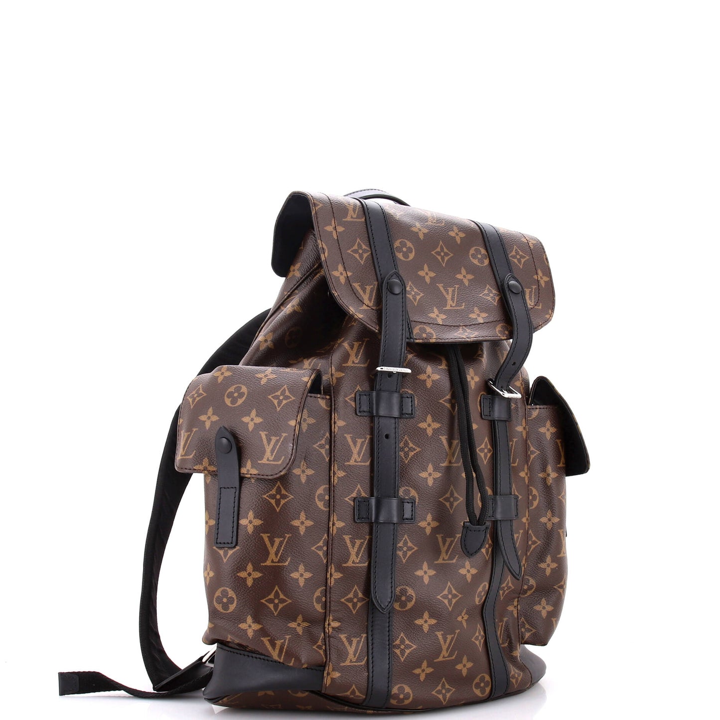 Louis Vuitton Christopher Backpack Macassar Monogram Canvas PM