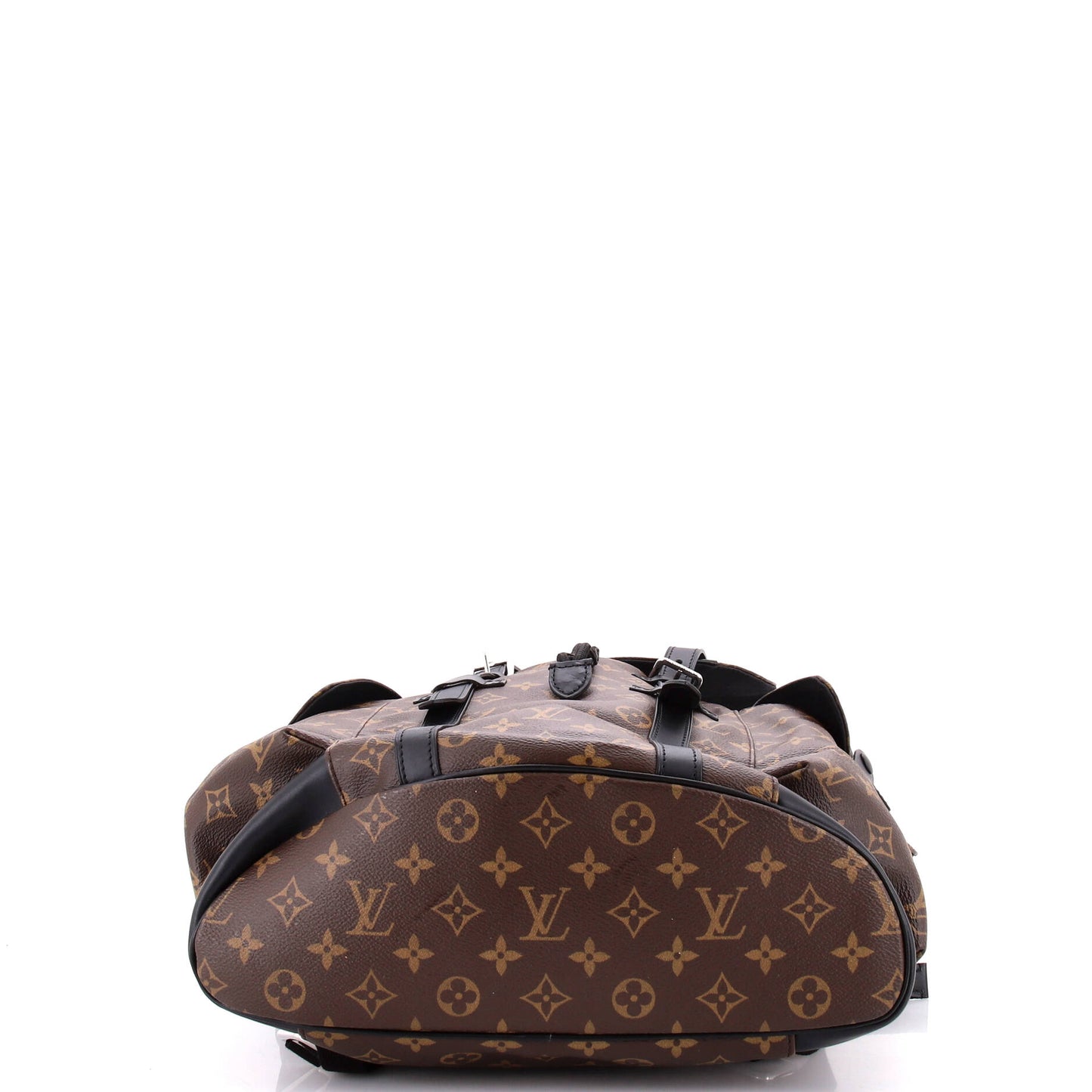 Louis Vuitton Christopher Backpack Macassar Monogram Canvas PM