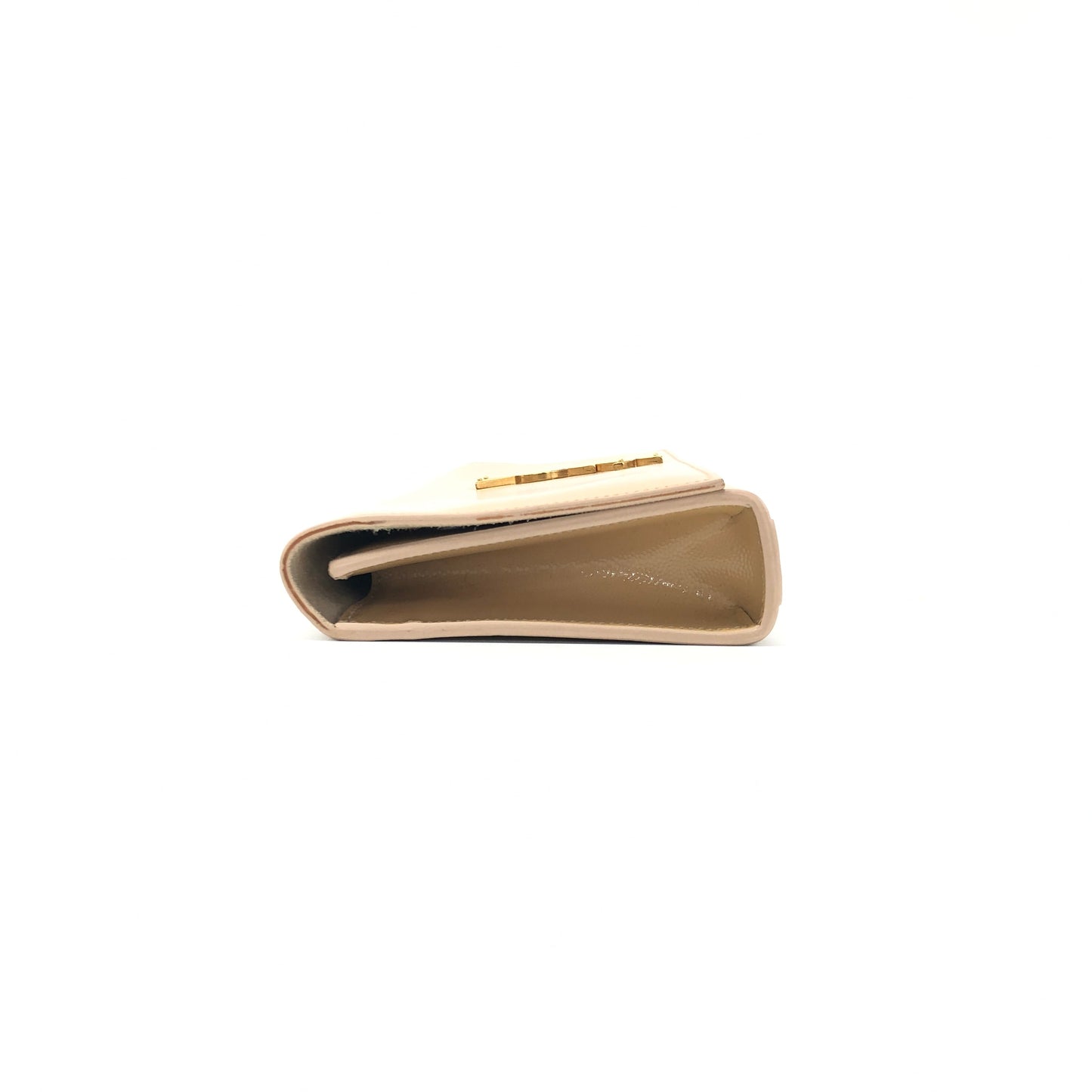 Saint Laurent Patent Leather Clutch