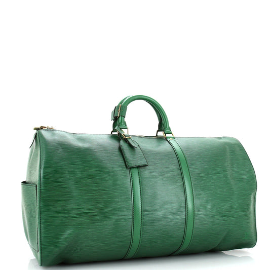 Louis Vuitton Keepall Bag Epi Leather 55