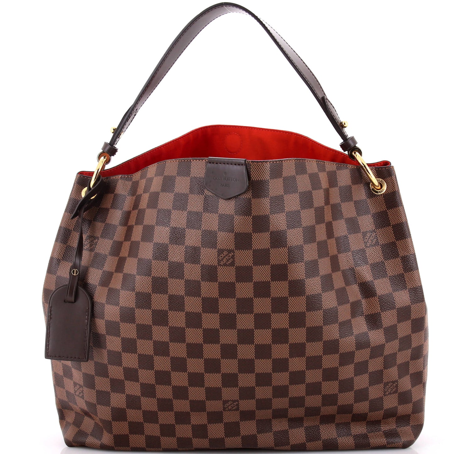 Louis Vuitton Graceful Handbag Damier MM