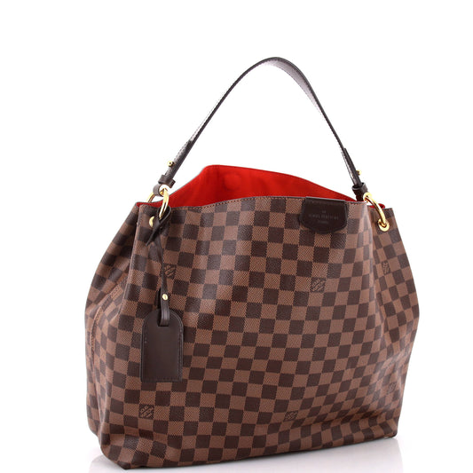 Louis Vuitton Graceful Handbag Damier MM