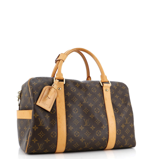 Louis Vuitton Carryall Handbag Monogram Canvas