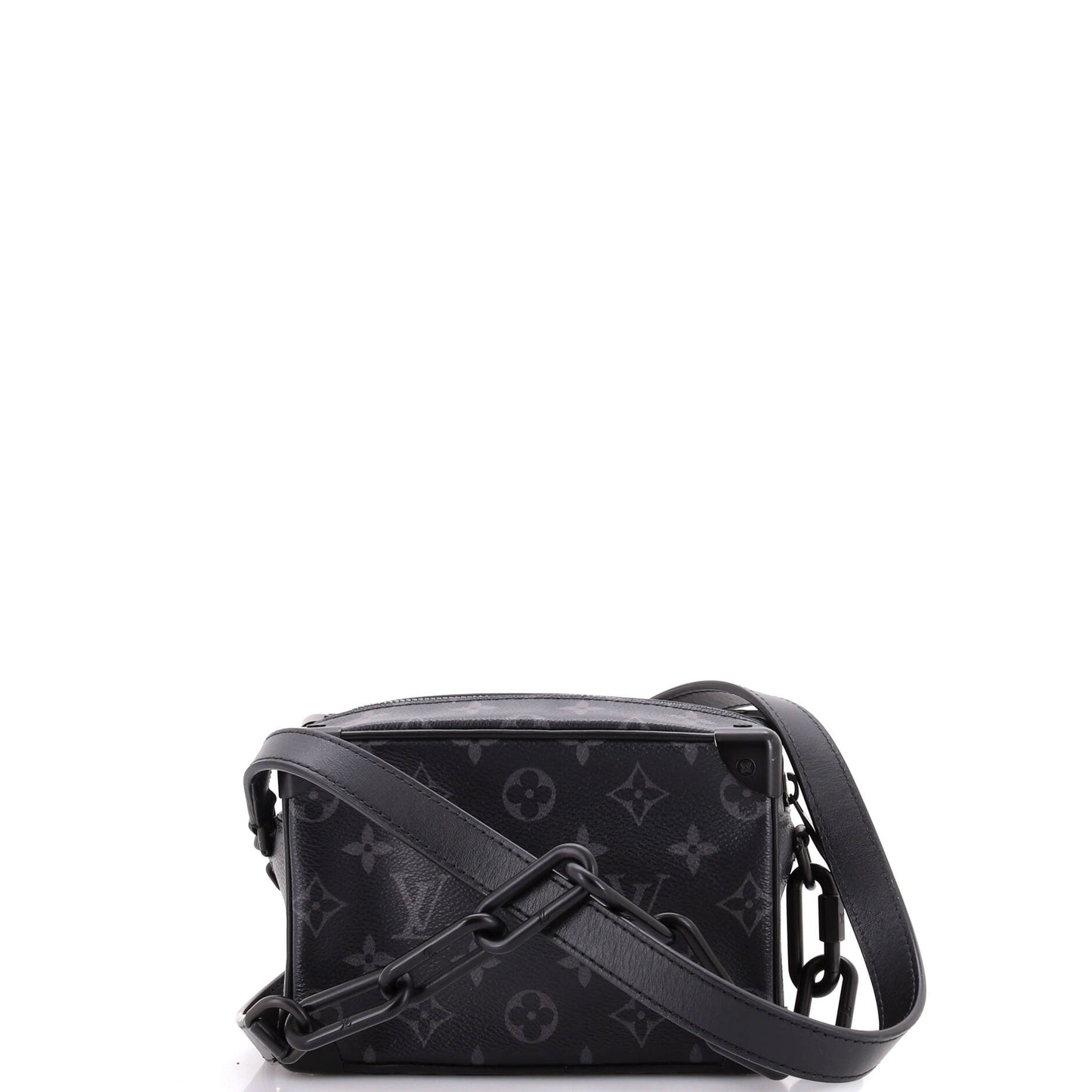 Louis Vuitton Soft Trunk Bag Monogram Eclipse Canvas Mini