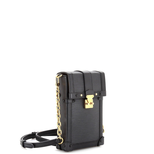 Louis Vuitton Vertical Trunk Pochette Epi Leather