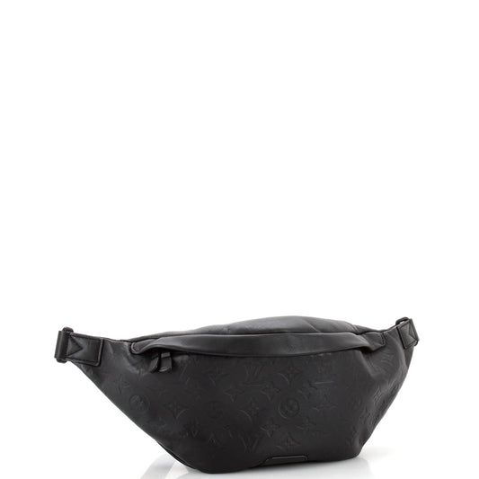 Louis Vuitton Discovery Bumbag Monogram Shadow Leather