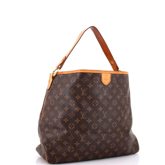 Louis Vuitton Delightful Handbag Monogram Canvas MM