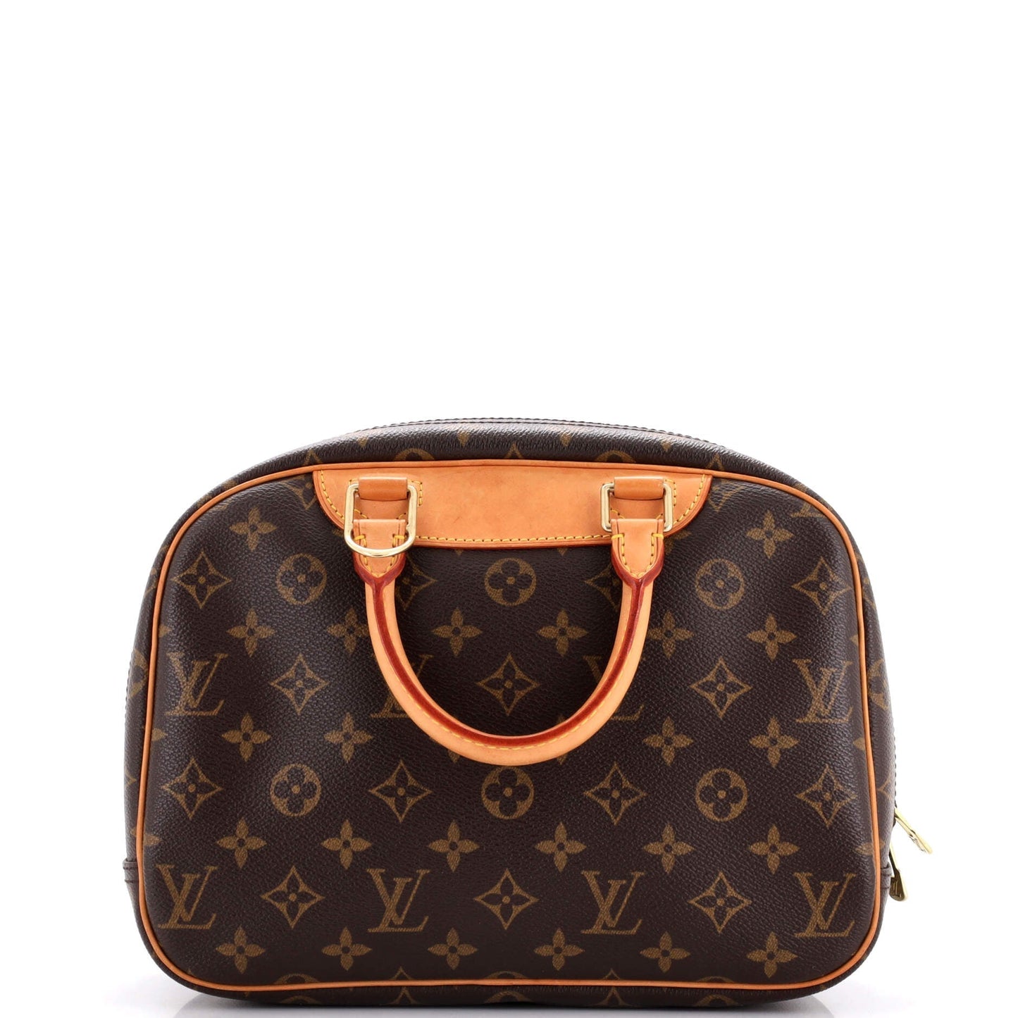 Louis Vuitton Trouville Handbag Monogram Canvas