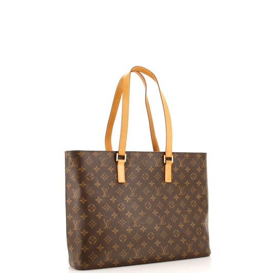 Louis Vuitton Luco Handbag Monogram Canvas