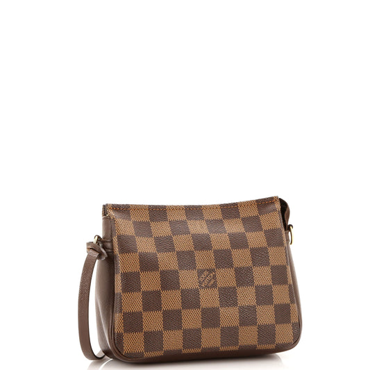 Louis Vuitton Trousse Make Up Bag Damier