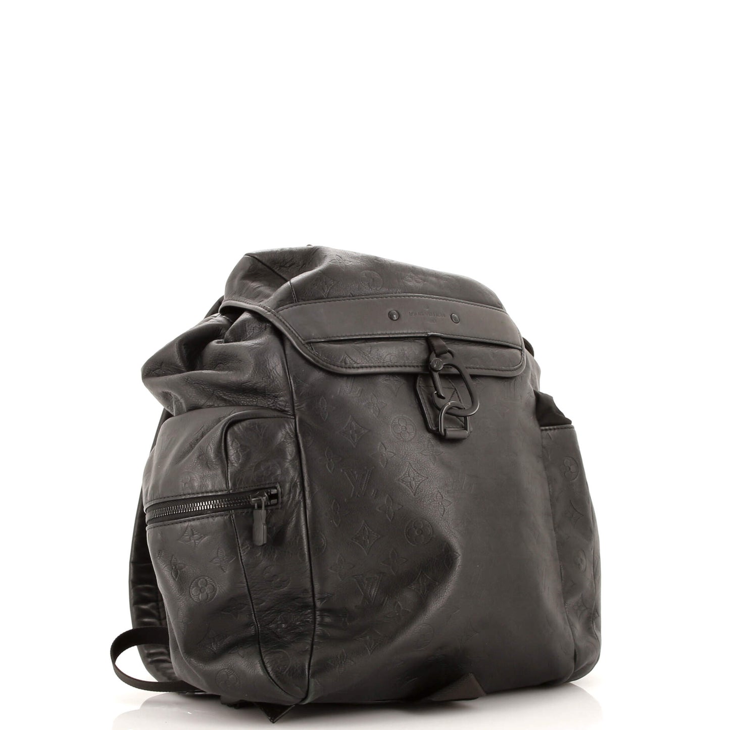 Louis Vuitton Discovery Backpack Monogram Shadow Leather