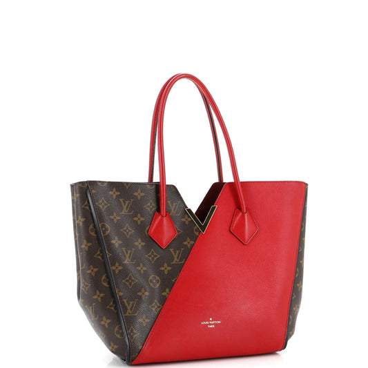 Louis Vuitton Kimono Handbag Monogram Canvas and Leather MM