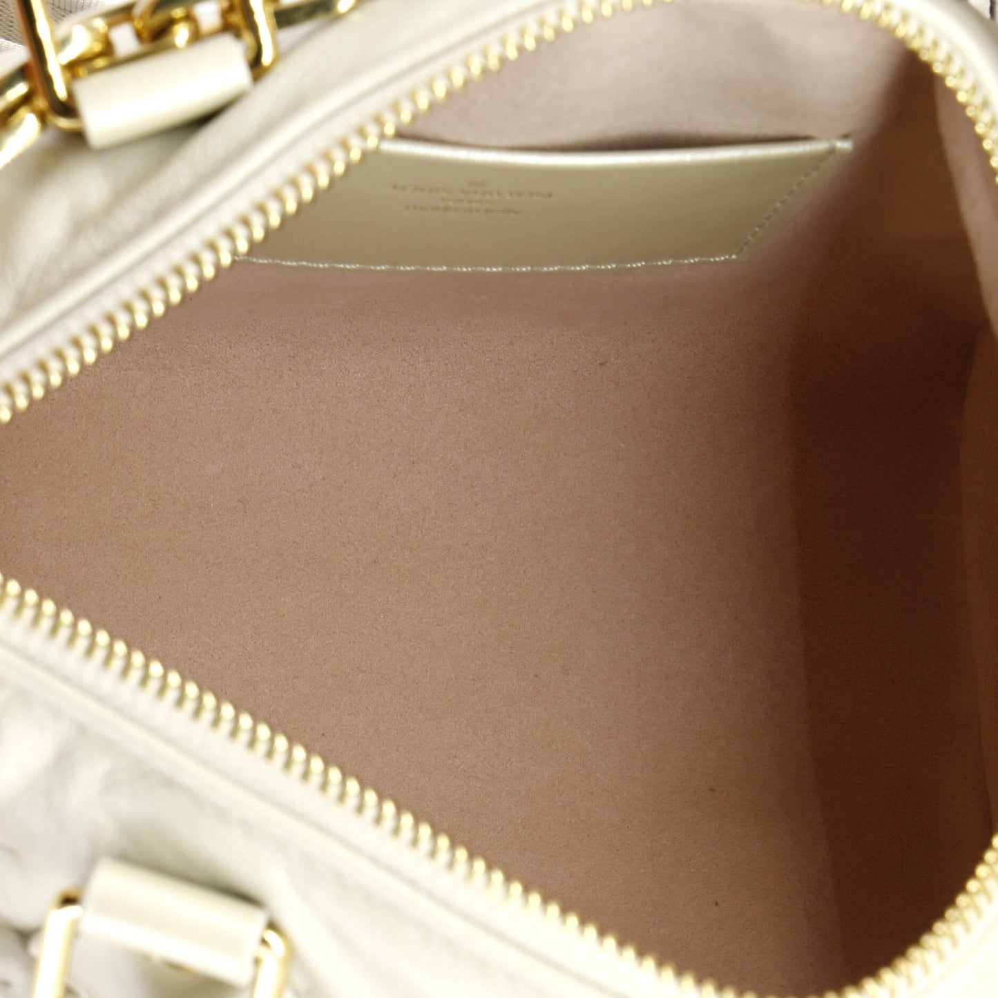 Louis Vuitton Bandouliere Bag Limited Edition Fall in Love Monogram Embossed Lambskin 22