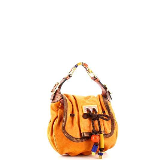 Louis Vuitton Kalahari Handbag Limited Edition Monogram Epices PM
