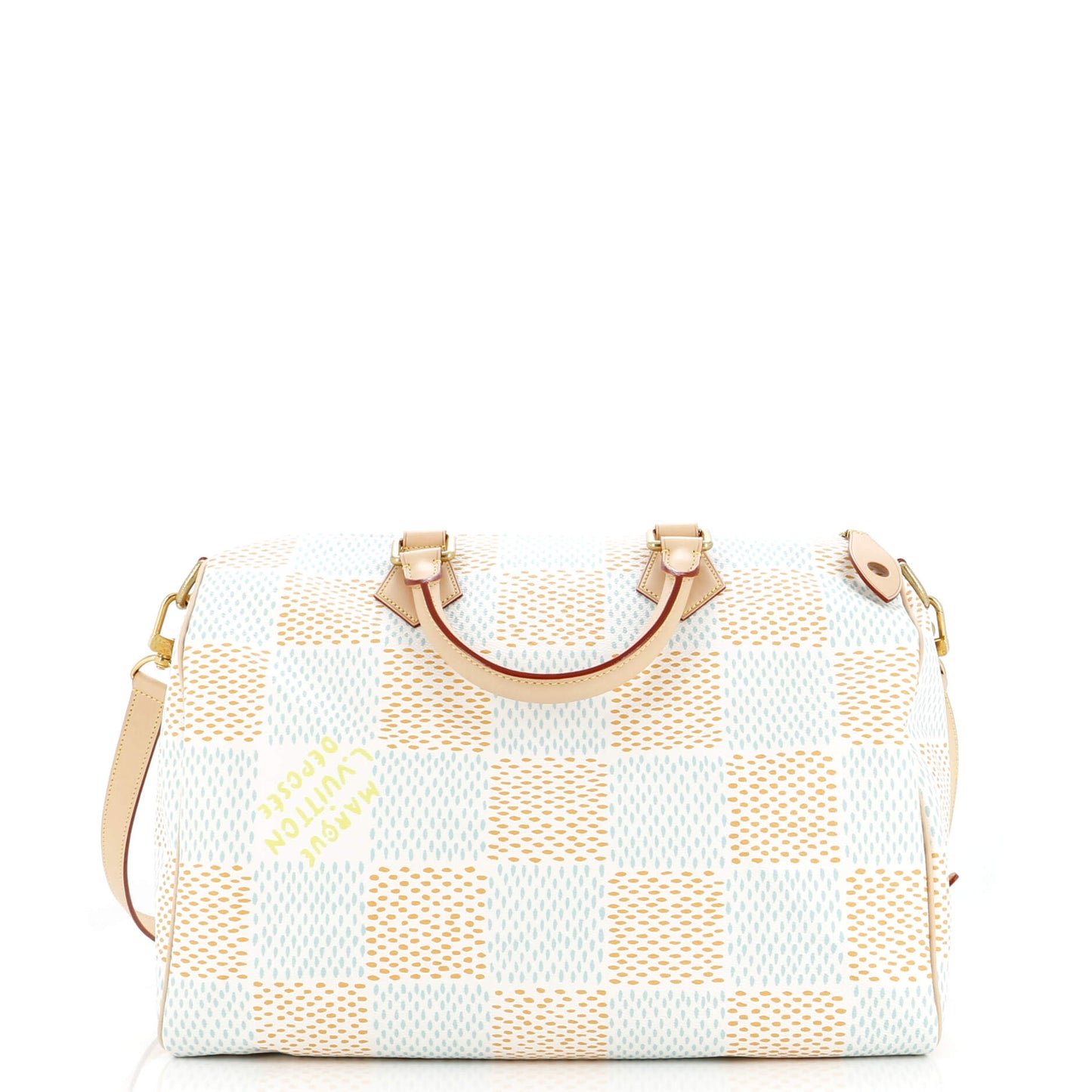 Louis Vuitton Bandouliere Bag Limited Edition Damier Heritage Canvas 40