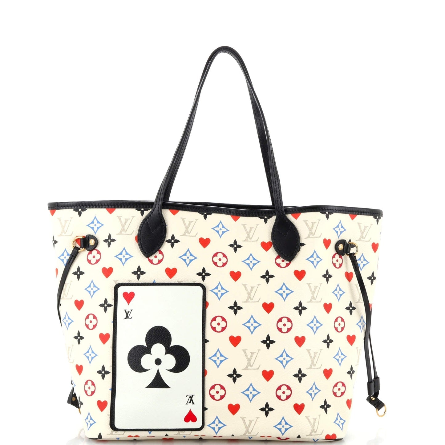 Louis Vuitton Neverfull NM Tote Limited Edition Game On Multicolor Monogram MM
