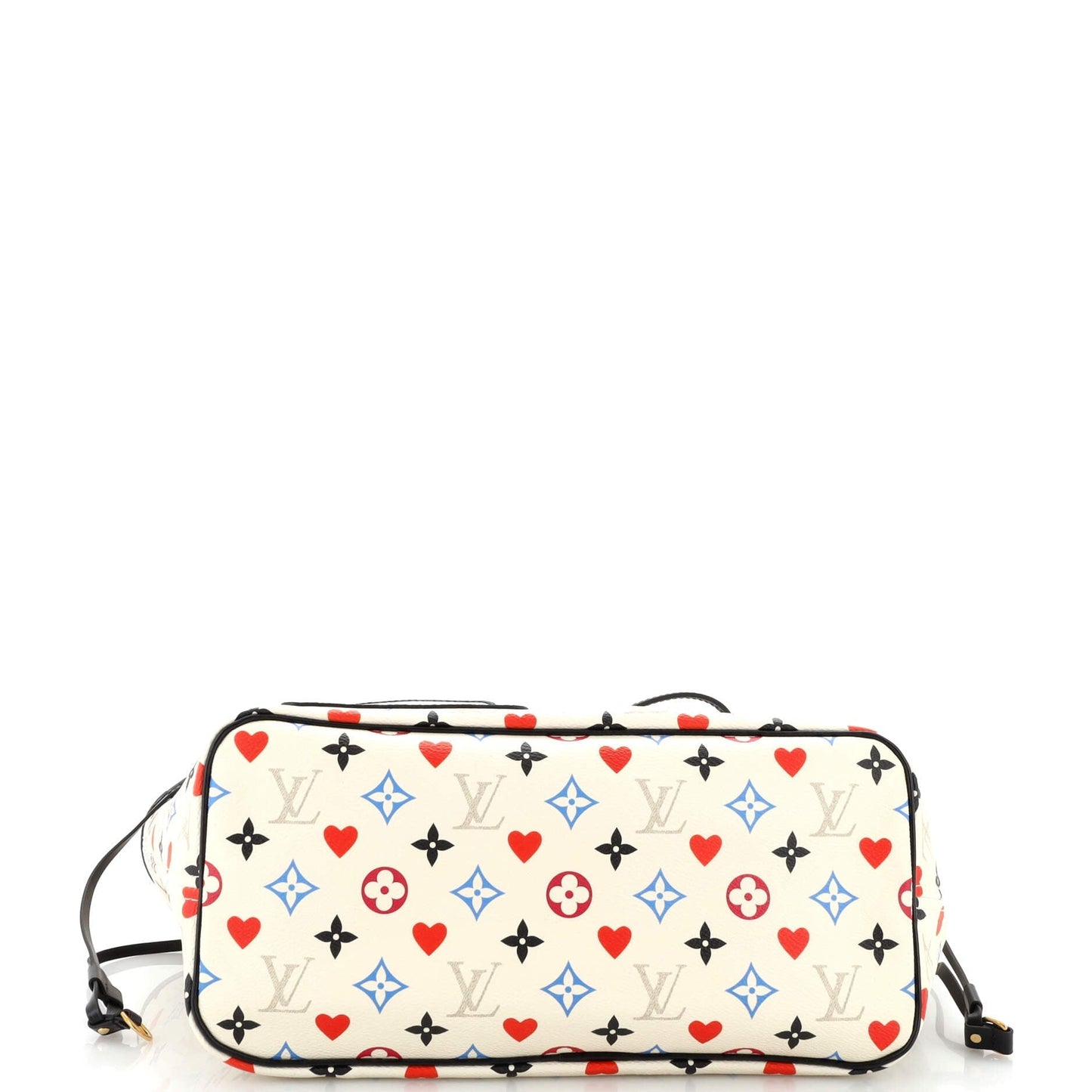 Louis Vuitton Neverfull NM Tote Limited Edition Game On Multicolor Monogram MM
