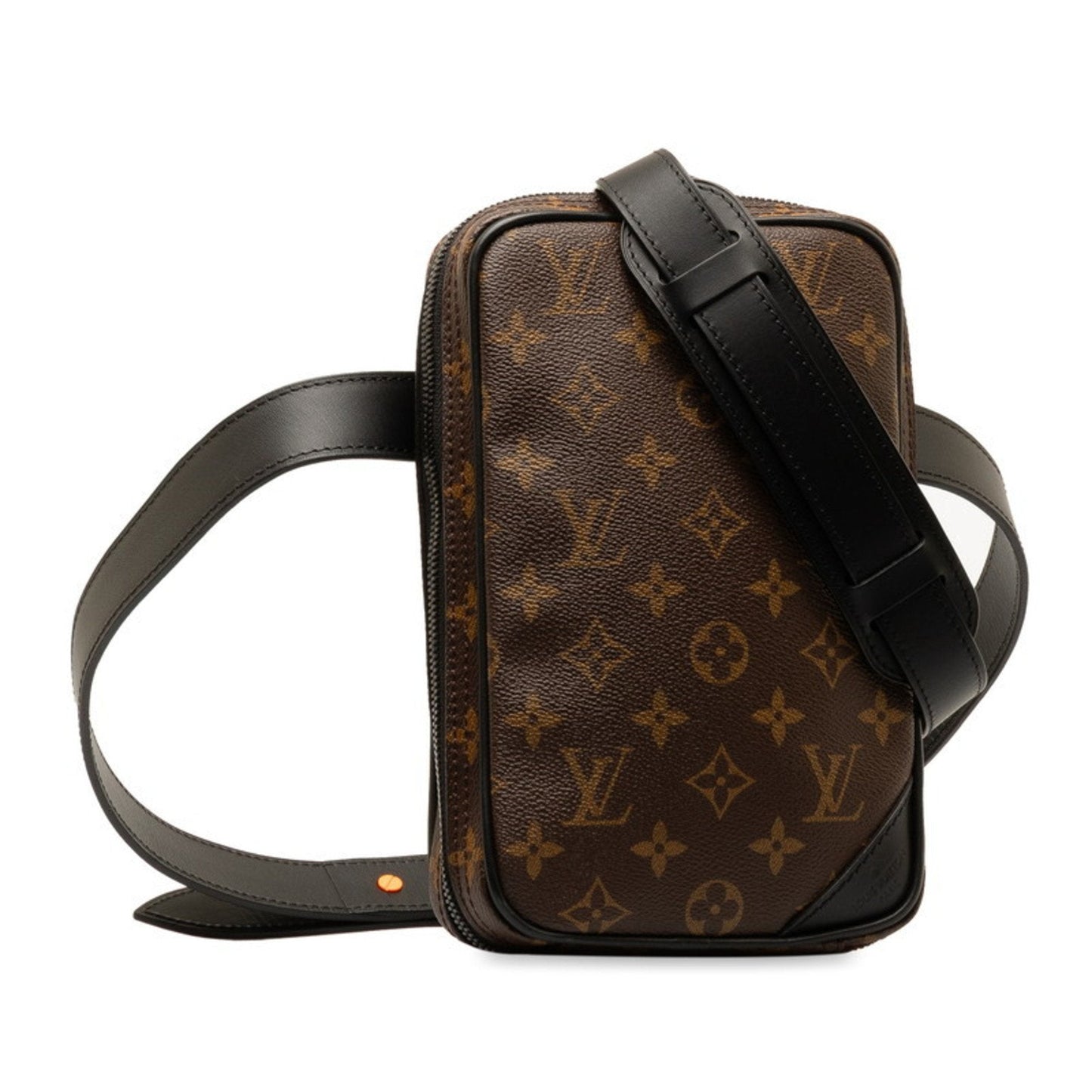 Louis Vuitton   Monogram Pvc Leather Shoulder Bag Sling Bag