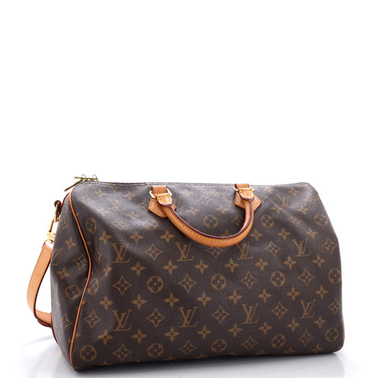 Louis Vuitton Bandouliere Bag Monogram Canvas 35