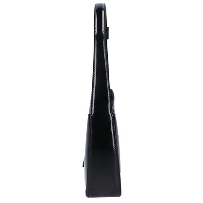 Saint Laurent Paris Le 5 À 7 Patent Leather Shoulder Bag