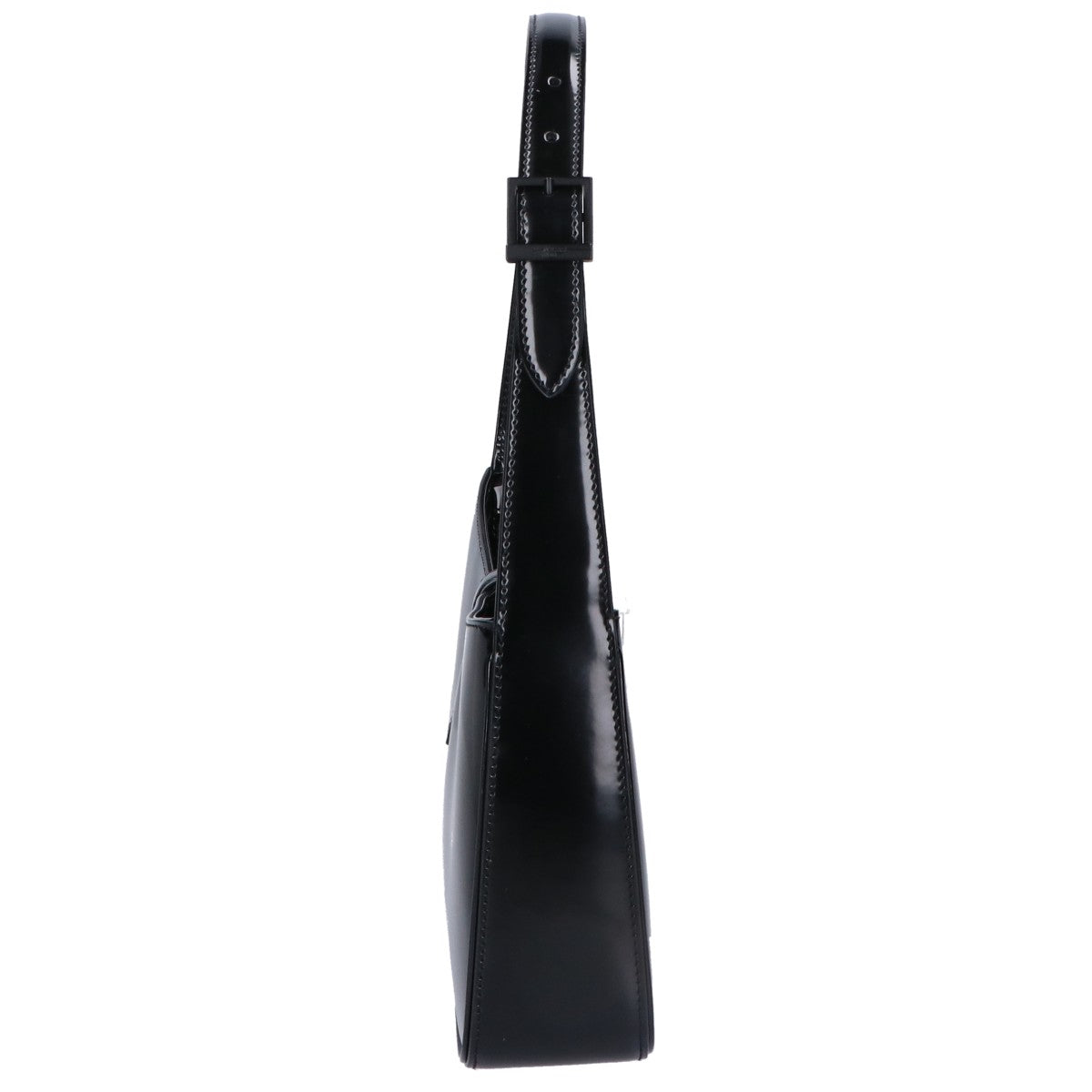 Saint Laurent Paris Le 5 À 7 Patent Leather Shoulder Bag