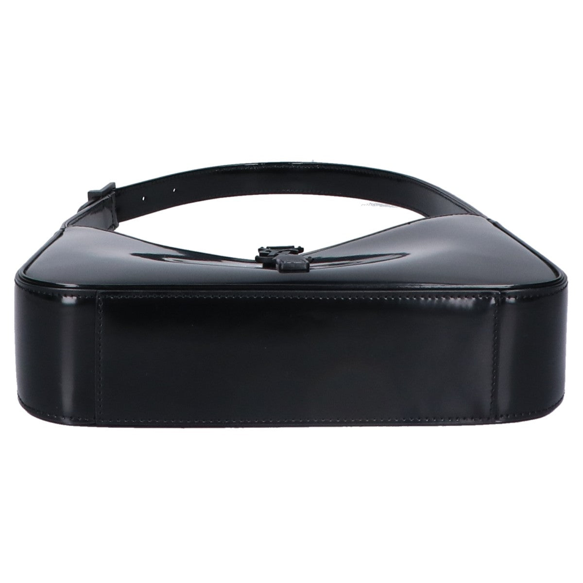 Saint Laurent Paris Le 5 À 7 Patent Leather Shoulder Bag