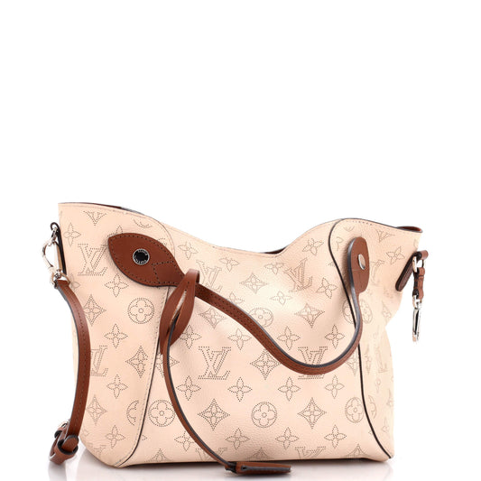 Louis Vuitton Hina Handbag Mahina Leather PM