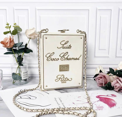Chanel Luxury Lambskin Gold Handbag Style 5