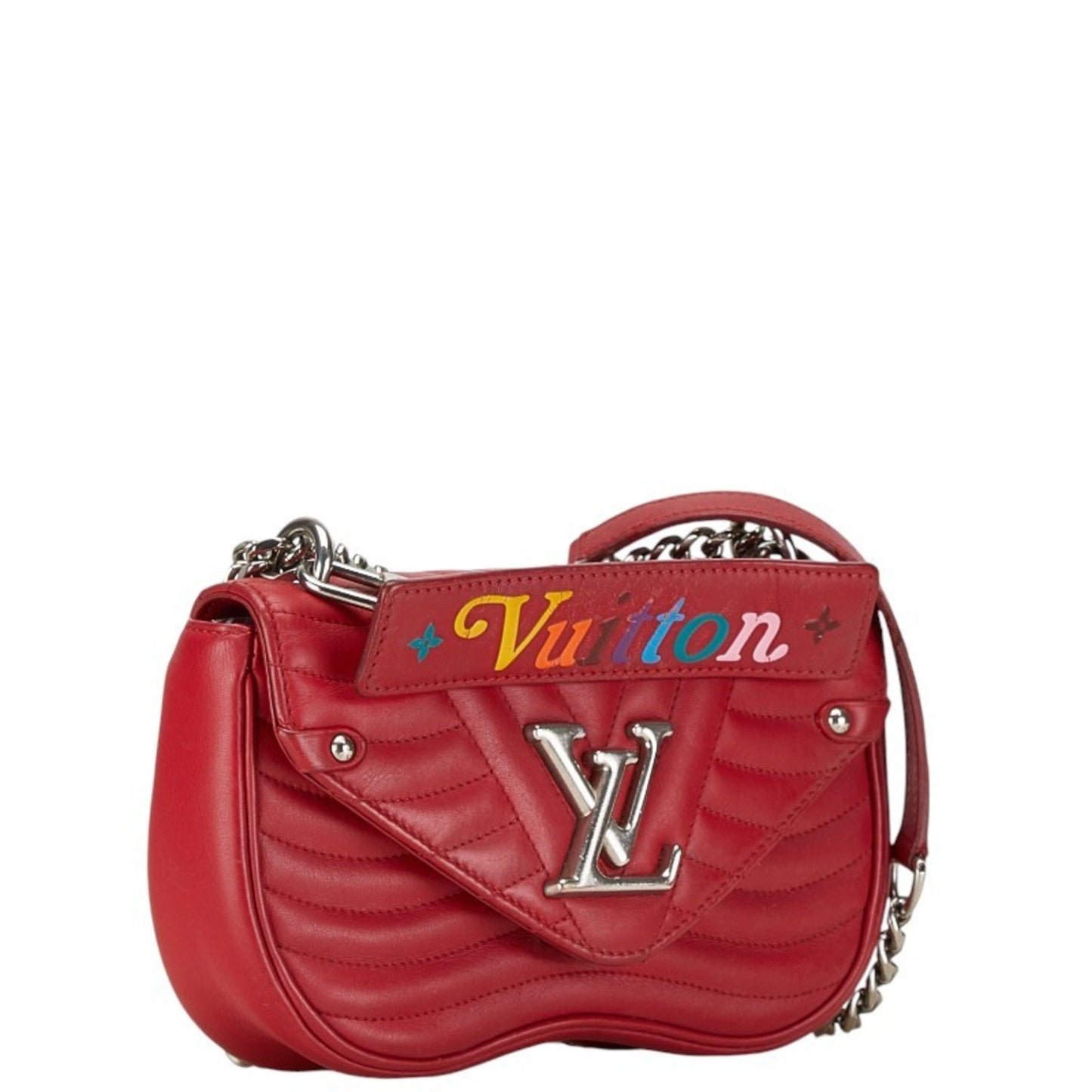 Louis Vuitton  Leather Handbag Shoulder Bag