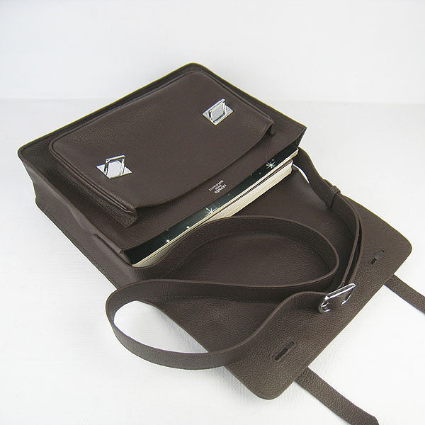 Luxury Hermes Steve Ladies Shoulder Bag Lambskin