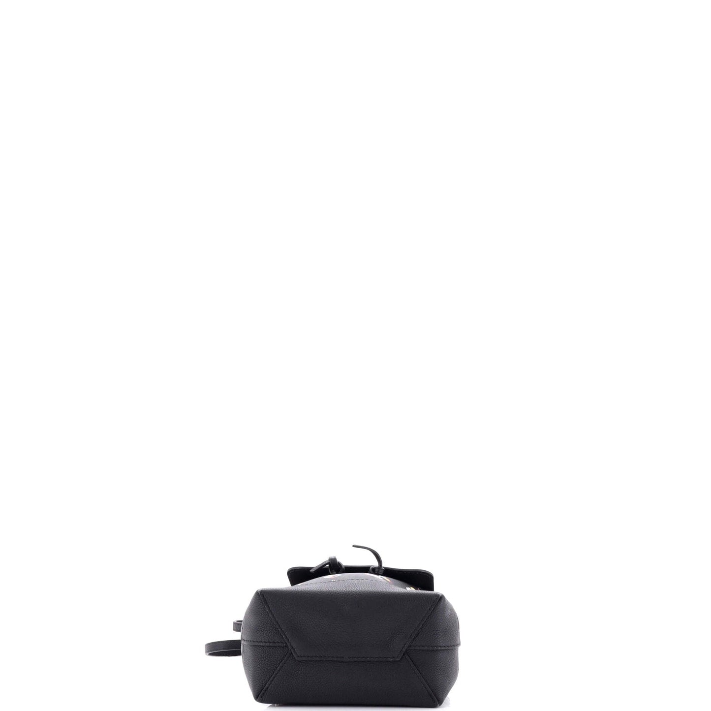 Louis Vuitton Lockme Backpack Floral Printed Leather Mini