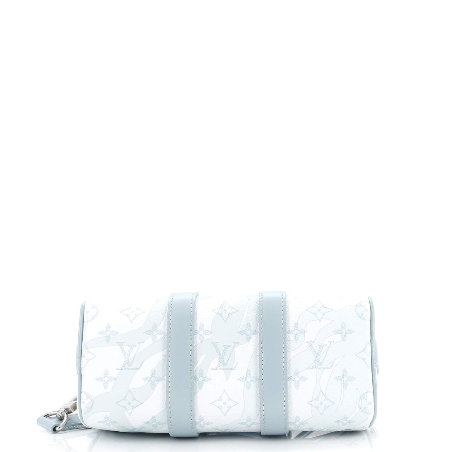 Louis Vuitton Keepall Bandouliere Bag Limited Edition Aquagarden Monogram Canvas 25