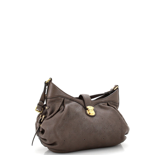 Louis Vuitton Solar Handbag Mahina Leather PM