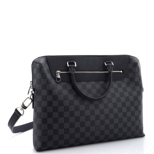 Louis Vuitton Porte-Documents Jour NM Bag Damier Graphite