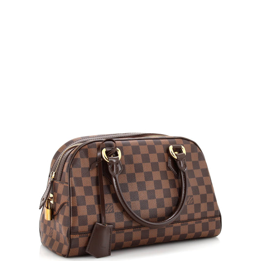 Louis Vuitton Duomo Boston Bag Damier