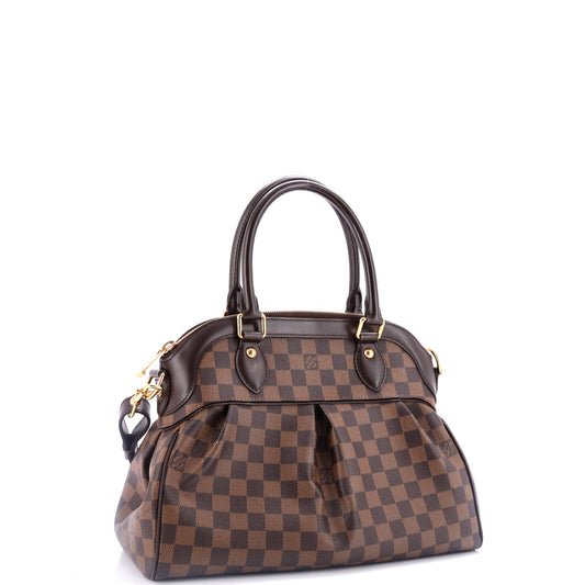 Louis Vuitton Trevi Handbag Damier PM