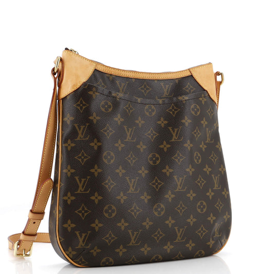 Louis Vuitton Odeon Handbag Monogram Canvas MM
